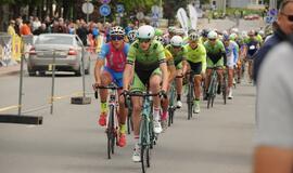 Lietuvos dviračių plento čempionatas Gargžduose