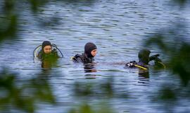 Šventosios uoste narai aptiko sprogmenį