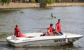 "Vilties yriuose" varžėsi pusantro šimto irkluotojų