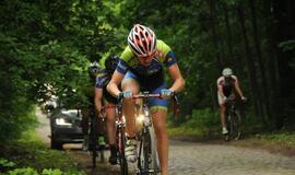 Lietuvos dviračių plento čempionatas Gargžduose