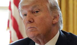 Po Šiaurės Korėjoje kalinto studento mirties Donaldas Trampas pavadino Pchenjaną „brutaliu režimu"