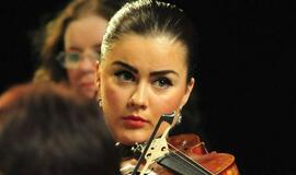 Teodora Morta Ajauskaitė: "Gimiau su smuiku"