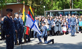 Tėvynei prisiekė Karinių jūrų pajėgų kariai