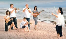 Vasarą Grubliauskams atneša džiazo ritmai