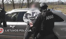 Sulaikytas vyras gabeno kokaino už 210 tūkst. eurų