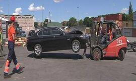 Amerikietiškų automobilių importuotojai - spąstuose