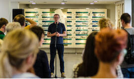 Atidaryta paroda apie jūrininkų gyvenimą