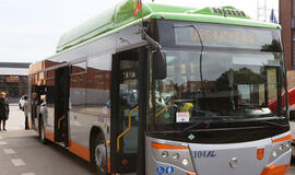 Autobusų parke - darbymetis dėl naujų autobusų