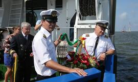 Bus pagerbti žuvusieji jūroje