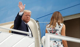 Donaldo Trumpo prezidentavimo pusmetis: buvo geriau, nei dauguma laukė?