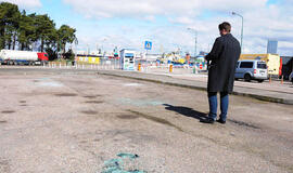 Įvažiavimą į keltą reguliuos šviesoforas