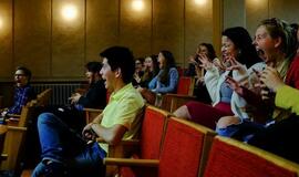 Jūros šventėje - muzikos ir teatro jungtys