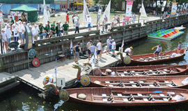 Jūros šventėje - sporto renginių asorti