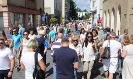 Jūros šventės „vinis“ – tualetas už 5 eurus