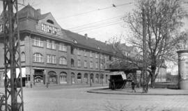 Klaipėdos akvarelės: namai ir žmonės (495)