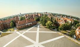 Klaipėdos universitetas skaičiuoja būsimus studentus