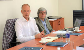 Klaipėdos universitete lankėsi švietimo ir mokslo viceministras