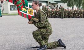 Krašto apsaugos savanorių pajėgas papildė 116 karių savanorių