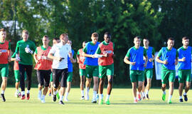 Lemtingo mačo laukiančio „Žalgirio“ treneris: nenoriu kalbėti apie istorines galimybes