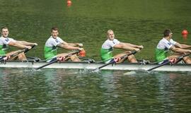 Irkluotojams - pasaulio taurės varžybų auksas