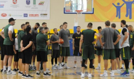 Lietuvos krepšininkai pradės draugiškų rungtynių ciklą