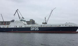 Lietuvos laivyne – naujas DFDS Ro-Ro tipo laivas