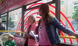 „Muzė“ įlaipino pirmuosius keleivius į laiko mašiną