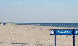 Neringoje nuogiems vyrams vietos nėra