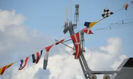 Karinės jūrų pajėgos švenčia 25 metų sukaktį