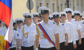 „The Tall Ships Races 2017“ įgulų eisena