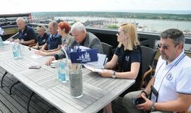 Lietuviai burlaivių lenktynėse nesužibėjo