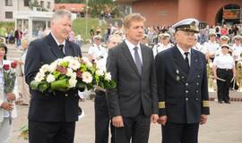 Jūrininkų pagerbimas