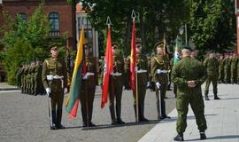 Sausumos pajėgų šventė atkeliavo į Klaipėdą