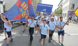 „The Tall Ships Races 2017“ įgulų eisena