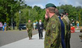 Sausumos pajėgų šventė atkeliavo į Klaipėdą