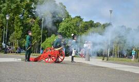 Sausumos pajėgų šventė atkeliavo į Klaipėdą