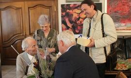 65-eri metai kartu: “Visus tuos metus kartu gyvenome ramiai, be didelių barnių“