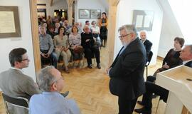 „Borusijos“ eskizą pagaliau galima išvysti muziejuje