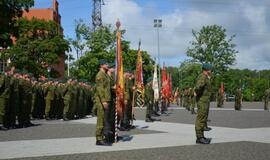 Sausumos pajėgų šventė atkeliavo į Klaipėdą