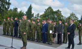 Sausumos pajėgų šventė atkeliavo į Klaipėdą