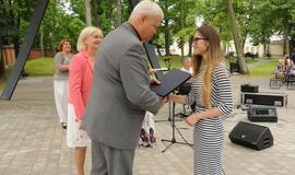 Pasveikinti Klaipėdos miesto šimtukininkai