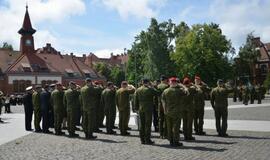 Sausumos pajėgų šventė atkeliavo į Klaipėdą