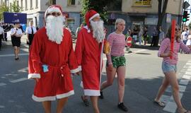 „The Tall Ships Races 2017“ įgulų eisena