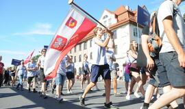 „The Tall Ships Races 2017“ įgulų eisena