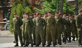 Sausumos pajėgų šventė atkeliavo į Klaipėdą