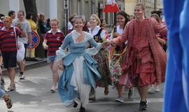 „The Tall Ships Races 2017“ įgulų eisena