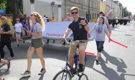 „The Tall Ships Races 2017“ įgulų eisena