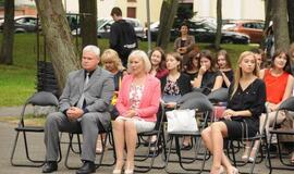 Pasveikinti Klaipėdos miesto šimtukininkai