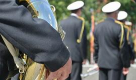 Sausumos pajėgų šventė atkeliavo į Klaipėdą