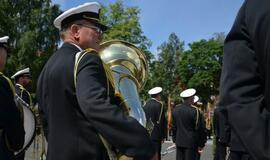 Sausumos pajėgų šventė atkeliavo į Klaipėdą